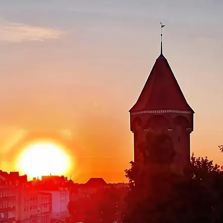 Apartment Family Luxury Comfort 2 Bedrooms & Playstation 4 & Panoramic View Of The Gdansk's Old Town & Free Private Parking